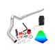 2022-2024 6.7L Cummins 5" Downpipe-Back & Red EGR Delete & Lifetime EZ LYNK Tuner Kit(No ECM Swap) for Ram 2500/3500 0