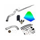 2017-2019 6.6L Duramax L5P 5" Downpipe-Back & Black EGR Delete & 3.5" Downpipe & EZ LYNK Kit( 4-Week Access No Trans Tune) 0