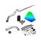 2017-2019 6.6L Duramax L5P 5" Downpipe-Back & Black EGR Delete & 3.5" Downpipe & EZ LYNK Kit( 4-Week Access and Trans Tune) 0