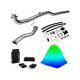 2020-2023 6.6L Duramax L5P 4" Race Pipe & Black EGR Delete & 3.5" Downpipe & EZ LYNK Kit( 4-Week Access and Trans Tune) 0