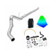 2022-2024 6.7L Cummins 5" Downpipe-Back & Black EGR Delete & Lifetime EZ LYNK Tuner Kit(No ECM Swap) for Ram 2500/3500 0