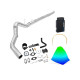 2022-2024 6.7L Cummins 5" Downpipe-Back & Black EGR Delete & 4-Week EZ LYNK Tuner Kit(No ECM Swap) for Ram 2500/3500 0