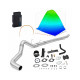 2019-2021 6.7L Cummins 5" Downpipe-Back & Black EGR Delete & 4-Week EZ LYNK Tuner Kit for Ram 2500/3500 0