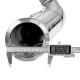 4.0" Catless Downpipe For BMW N55 F-Series (EWG/2013+) - M2 335i 435i 5