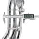 4.0" Catless Downpipe For BMW N55 F-Series (EWG/2013+) - M2 335i 435i 6