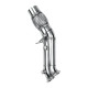 3.5" Catless Exhaust Downpipe For 2016-2020 BMW 120i 125i 220i 230i 320i 330e 330i 420i 430i xDrive B48 2.0T L4 0