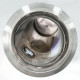 3.0" Catless Downpipe For 2015-2024 F/G 80 82 83 BMW M2 M3 M4 S55 S58 3.0T L6 1