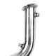 3.0" Catless Downpipe For 2015-2024 F/G 80 82 83 BMW M2 M3 M4 S55 S58 3.0T L6 2