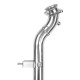 3.0" Catless Turbo Downpipe For 2015-2023 Ford Mustang EcoBoost 2.3T L4 1