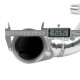 3.0" Catless Turbo Downpipe For 2015-2023 Ford Mustang EcoBoost 2.3T L4 4