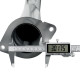 3.0" Catless Turbo Downpipe For 2016-2023 Chevrolet Camaro & 2013-2019 Cadillac ATS CTS 2.0T L4 5