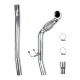 3.0" Catless Turbo Downpipe For 2015+ Audi A3 S3 TT TTS & Volkswagen Golf R GTI 2.0T MQB AWD FWD 0