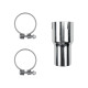 3.0" Catless Turbo Downpipe For 2015+ Audi A3 S3 TT TTS & Volkswagen Golf R GTI 2.0T MQB AWD FWD 3