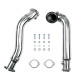 3.0" Twin-Turbo Catless Downpipe For 2008-2010 E60 BMW 535i & 535xi 0