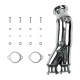 Downpipe Catless Exhaust For BMW E82 E88 135i 335i 335xi (2010-2013) & E84 X1 35i (2012-2015) N55 3.0T L6 0