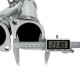 Downpipe Catless Exhaust For BMW E82 E88 135i 335i 335xi (2010-2013) & E84 X1 35i (2012-2015) N55 3.0T L6 5