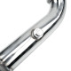 Downpipe Catless Exhaust Front Pipe Kit For 2016-2021 Honda Civic 1.5L EX Si FC1 FC3 FK7 3