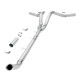 6.7L Cummins 5 Inch Downpipe-Back Dual DPF Delete Race Pipe for 2013-2018 Dodge Ram 2500/3500 0