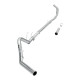 2023-2026 6.7L Powerstroke 4'' Turbo-Back DPF Delete Pipe for Ford F250/F350 Super Duty 0