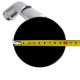 2023-2026 6.7L Powerstroke 4'' Turbo-Back DPF Delete Pipe for Ford F250/F350 Super Duty 9