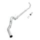2023-2026 6.7L Powerstroke 5'' Turbo-Back DPF Delete Pipe for Ford F250/F350 Super Duty 0