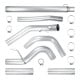 2023-2026 6.7L Powerstroke 5'' Turbo-Back DPF Delete Pipe for Ford F250/F350 Super Duty 2