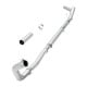 2023-2026 6.7L Powerstroke 5'' Turbo-Back DPF Delete Pipe for Ford F250/F350 Super Duty 1