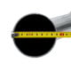 2023-2026 6.7L Powerstroke 5'' Turbo-Back DPF Delete Pipe for Ford F250/F350 Super Duty 7