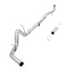6.6L Duramax LML 4" Downpipe-Back Exhaust for 2015 Chevrolet Silverado 2500 HD 0
