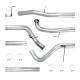 6.6L Duramax LML 4" Downpipe-Back Exhaust for 2015 Chevrolet Silverado 2500 HD 3