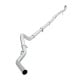 2011-2015 6.6L LML Duramax 4" DPF-Delete Downpipe-Back Exhaust System For Silverado Sierra 2500 3500HD 0