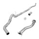 2017-2019 6.6L Duramax 5" Turbo-Back Exhaust For GM Silverado Sierra 2500 3500HD 0