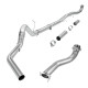 2020-2026 6.6L Duramax 4" Turbo-Back Exhaust For GM Silverado Sierra 2500 3500HD 0
