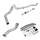 2020-2026 6.6L GM Duramx L5P 4" Downpipe-back Exhaust & EGR Delete Kit & Downpipe 0