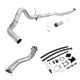 2020-2026 6.6L GM Duramx L5P 5" Downpipe-back Exhaust & EGR Delete Kit & Downpipe 0