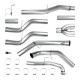 2017-2019 6.6L Duramax L5P 5 Inch Downpipe-Back Dual for Chevy Silverado/GMC Sierra 2500/3500HD 1