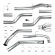 2017-2019 6.6L Duramax L5P 5 Inch Downpipe-Back Dual for Chevy Silverado/GMC Sierra 2500/3500HD 2