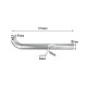 LMM 6.6L Duramax 5 Inch Downpipe-back Exhaust for 2007.5-2010 GMC/Chevy 15