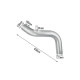 LMM 6.6L Duramax 5 Inch Downpipe-back Exhaust for 2007.5-2010 GMC/Chevy 14
