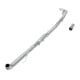 LMM 6.6L Duramax 5 Inch Downpipe-back Exhaust for 2007.5-2010 GMC/Chevy 10