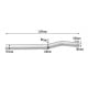 2011-2015 6.6L Duramax LML Race Pipe 4" DPF & Cat Delete for Chevy/GMC 12