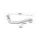2011-2015 6.6L Duramax LML Race Pipe 4" DPF & Cat Delete for Chevy/GMC 13