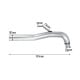 2011-2015 6.6L LML Duramax 4" DPF-Delete Downpipe-Back Exhaust System For Silverado Sierra 2500 3500HD 10
