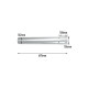 2011-2015 6.6L LML Duramax 4" DPF-Delete Downpipe-Back Exhaust System For Silverado Sierra 2500 3500HD 14