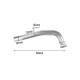 2015.5-2016 LML 6.6L Duramax 4" DPF Delete Race Pipe Exhaust for Chevy GMC 13