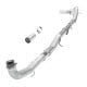2015.5-2016 LML 6.6L Duramax 5" Downpipe-Back Exhaust for Chevy GMC 2500HD 3500HD 10