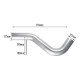 2015.5-2016 LML 6.6L Duramax 5" Downpipe-Back Exhaust for Chevy GMC 2500HD 3500HD 12