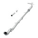 3" Turbo-Back 2016-2022 LWN 2.8L Baby Duramax DPF Delete Race Pipe w/Muffler 7