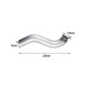 3" Turbo-Back 2016-2022 LWN 2.8L Baby Duramax DPF Delete Race Pipe w/Muffler 15