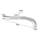 2017-2019 L5P 6.6L Duramax 5" Downpipe-Back DPF Delete Exhaust for Chevy/GMC 13